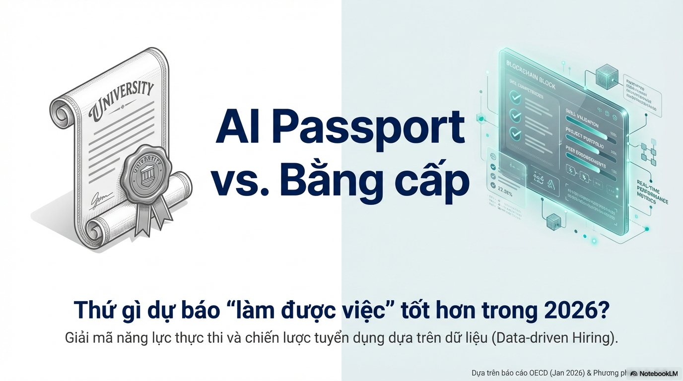 AI Passport là gì mà doanh nghiệp đang quan tâm? Go4AI giải đáp
